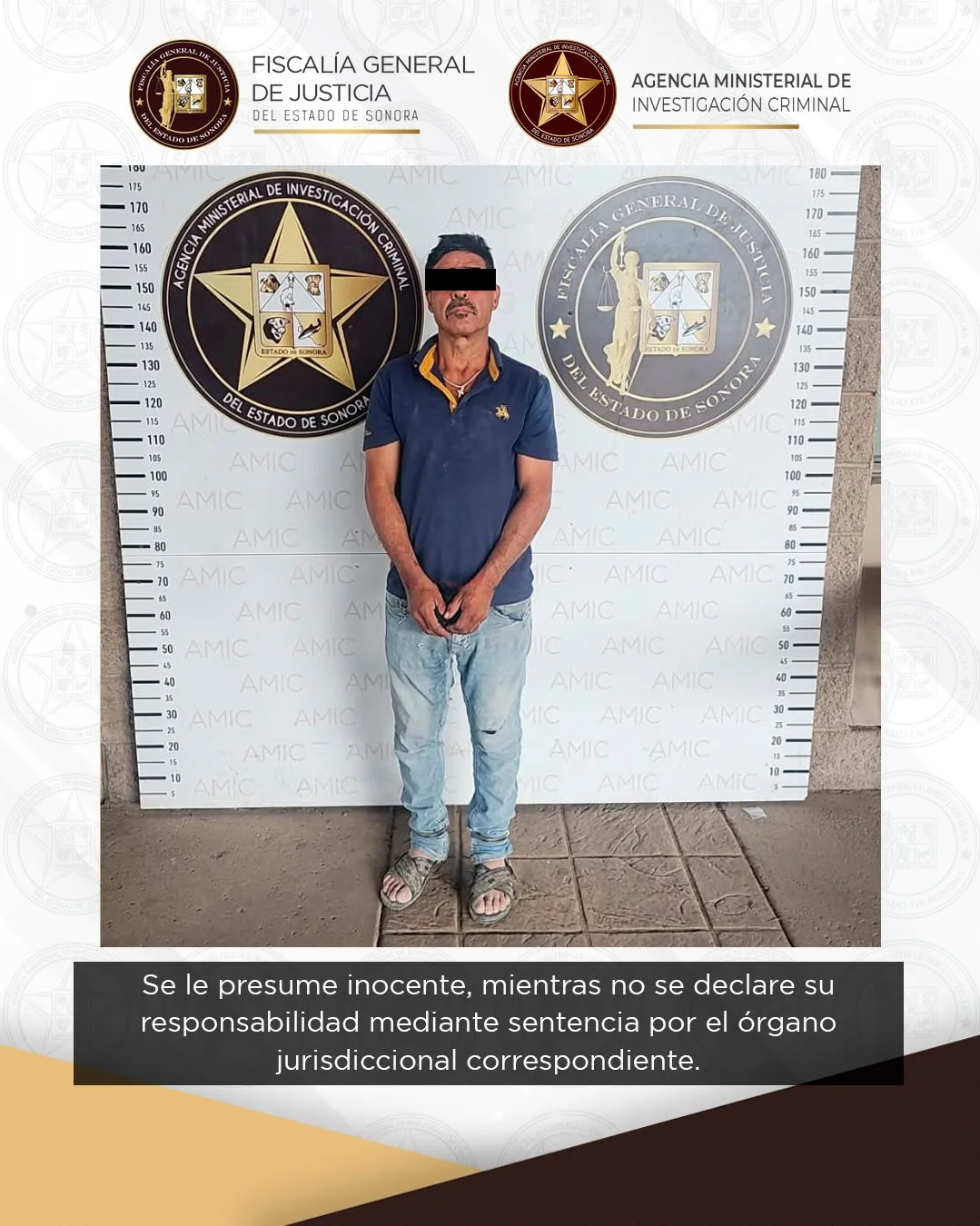 Imagen: Fiscalía General de Justicia del Estado de Sonora.